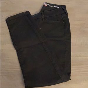 Denizen Black Skinny Jeans
